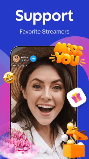 Plamfy: Live Stream Video Chat screenshot