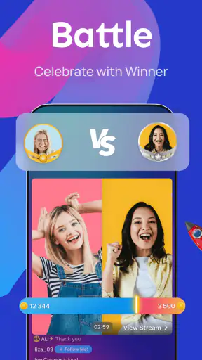 Plamfy: Live Stream Video Chat screenshot