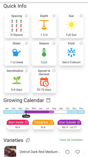 Planter - Garden Planner screenshot