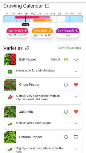 Planter - Garden Planner screenshot