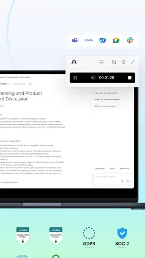 Plaud: AI Note Taker screenshot