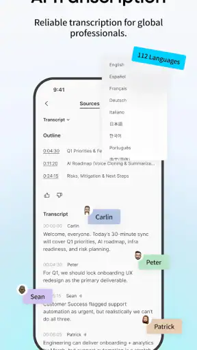 Plaud: AI Note Taker screenshot