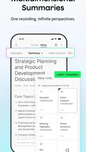 Plaud: AI Note Taker screenshot