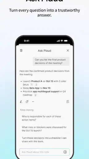 Plaud: AI Note Taker screenshot