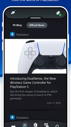 PlayStation App screenshot