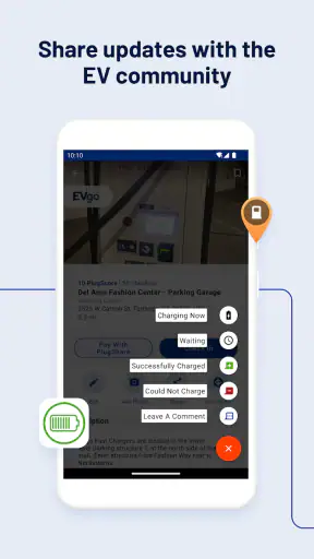 PlugShare - EV & Tesla Map screenshot