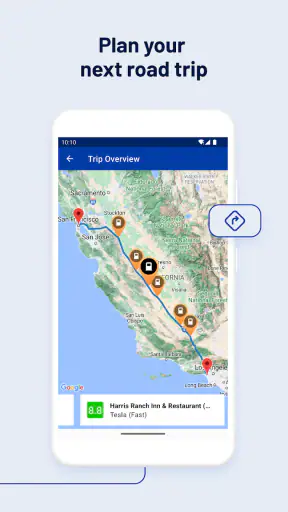 PlugShare - EV & Tesla Map screenshot