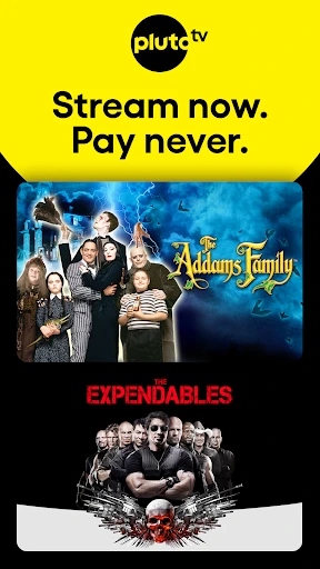 PlutoTV: Live TV & Free Movies screenshot