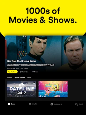 PlutoTV: Live TV & Free Movies screenshot