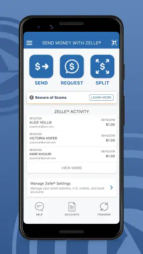 PNC Mobile screenshot