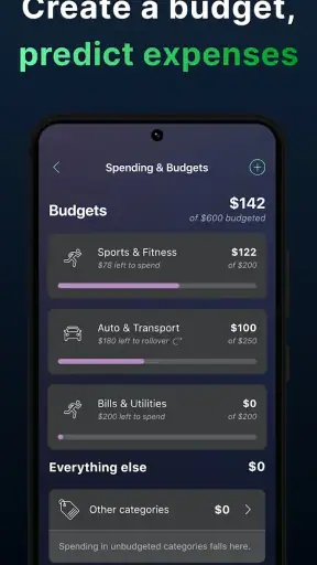 PocketGuard・Budget Planner App screenshot