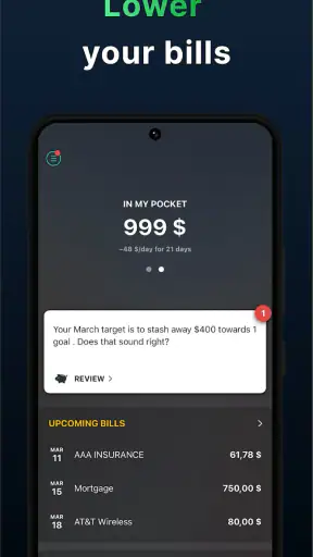 PocketGuard・Budget Planner App screenshot