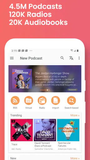 Podcast Addict: Podcast player screenshot