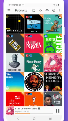 Podcast Addict: Podcast player screenshot