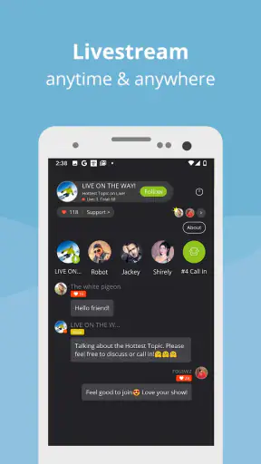 Podcast Player App - Podbean screenshot