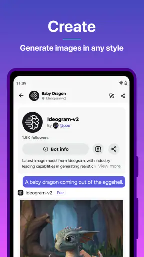 Poe - Fast AI Chat screenshot