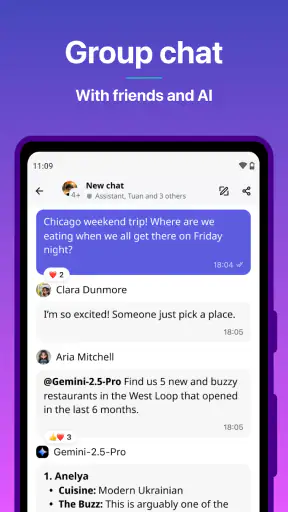 Poe - Fast AI Chat screenshot