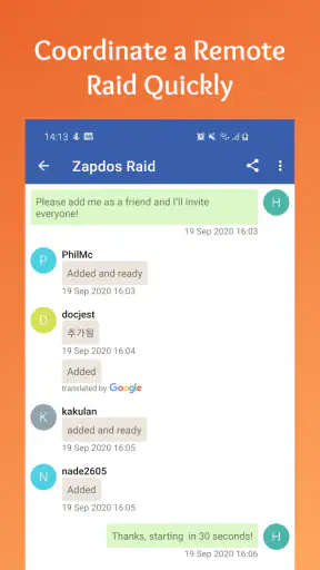 PokeRaid - for Pokémon GO Raid screenshot