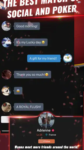 PokerGaga: Texas Holdem Live screenshot