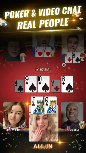 PokerGaga: Texas Holdem Live screenshot