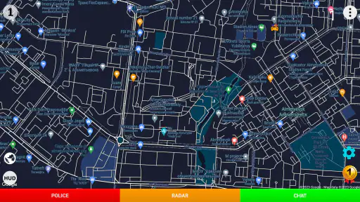 Police Radar - Camera Detector screenshot