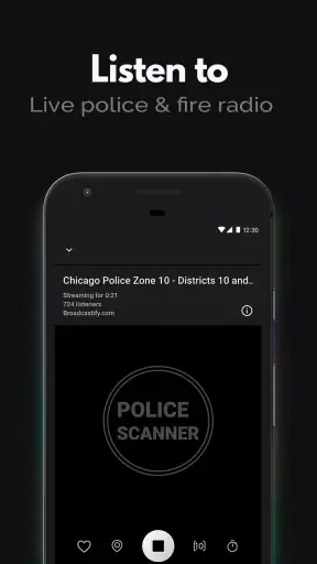 Police Scanner - Live Radio screenshot