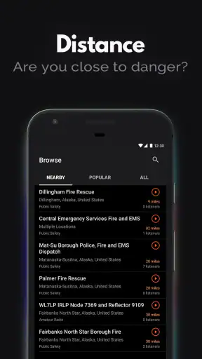 Police Scanner - Live Radio screenshot