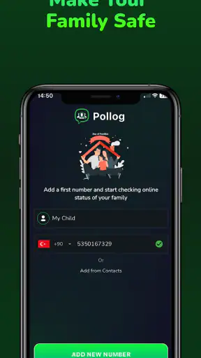 Pollog Family Assistant screenshot