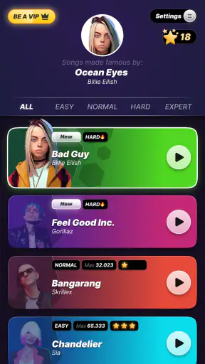 Pop Beat: Star Hits & Music screenshot