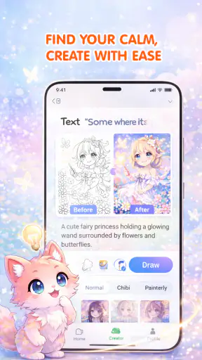 Pop Color: Coloring & Painting screenshot