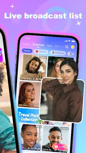 Poppo Live- Live Stream screenshot