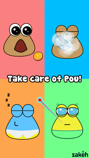 Pou screenshot