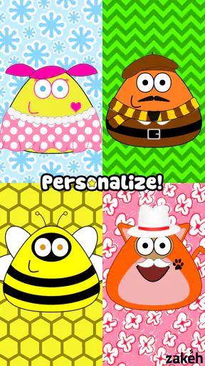 Pou screenshot