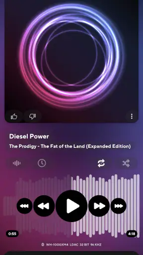 Poweramp Music Player screenshot