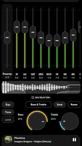 Poweramp Music Player screenshot