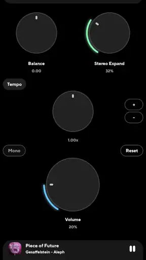 Poweramp Music Player screenshot