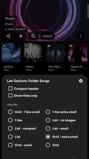 Poweramp Music Player screenshot