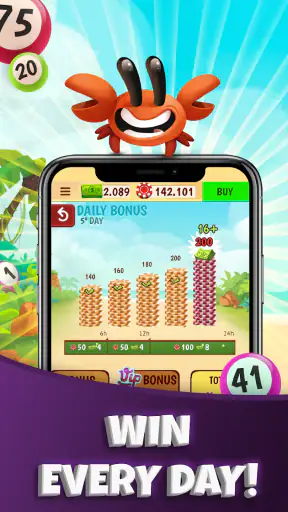 Praia Bingo - Bingo Games screenshot