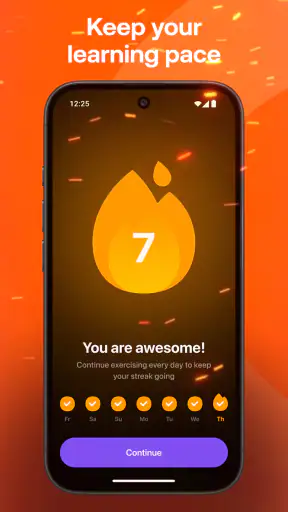 Praktika – AI Language Tutor screenshot