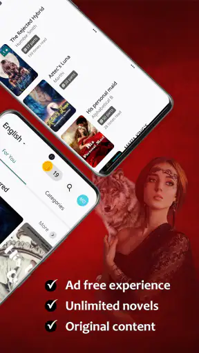 Pratilipi Novel screenshot