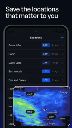 Precip – Rain, Snow & Weather screenshot