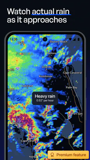 Precip – Rain, Snow & Weather screenshot