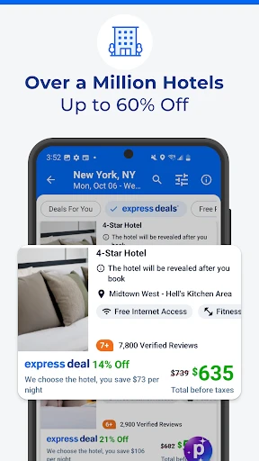 Priceline: Hotel, Flight & Car screenshot