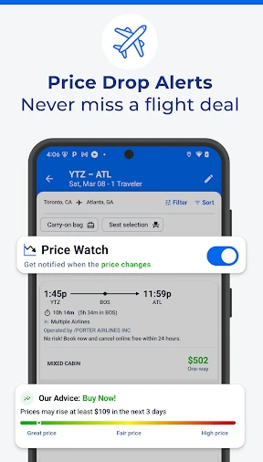 Priceline: Hotel, Flight & Car screenshot