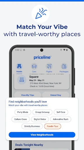 Priceline: Hotel, Flight & Car screenshot