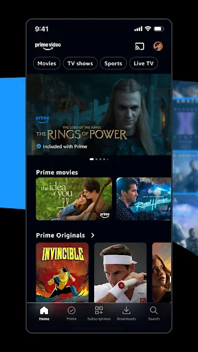 Prime Video screenshot