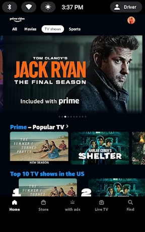 Prime Video screenshot