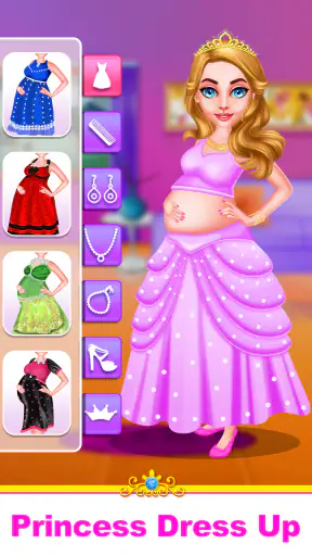 Princess Baby Shower Party screenshot