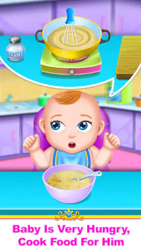 Princess Baby Shower Party screenshot