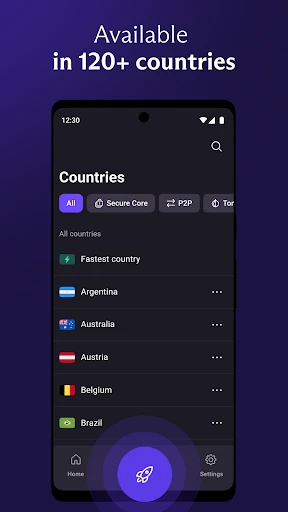 Proton VPN: Fast & Secure VPN screenshot